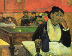 Café de nuit Arles - Paul Gauguin